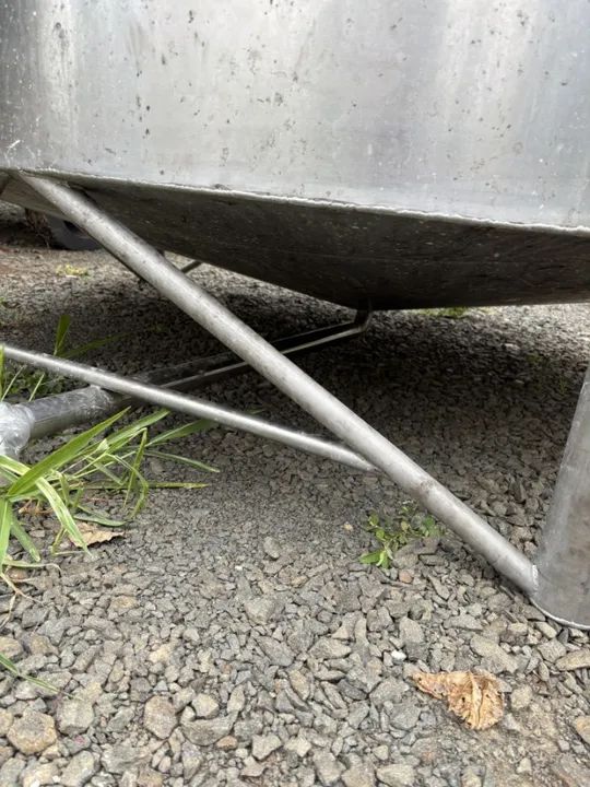 Tanque Reservatorio em Aço Inox 15.000 Litros  - Foto 4