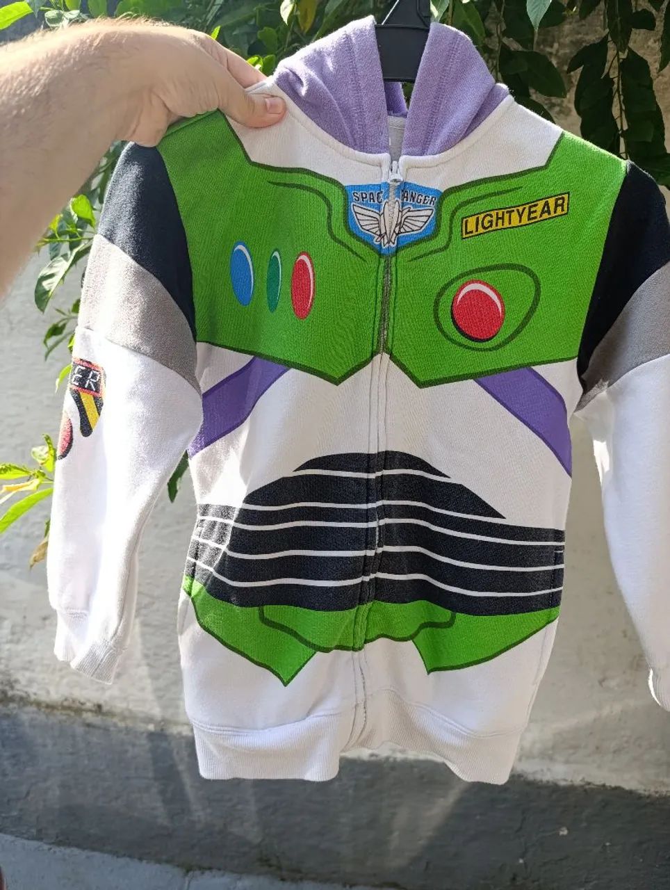 Casaco Buzz Lightyear Original Disney Infantil