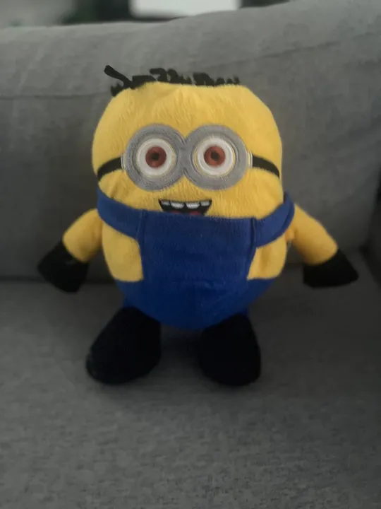 Minions Pelúcia - Brinquedo Macio e Agradável