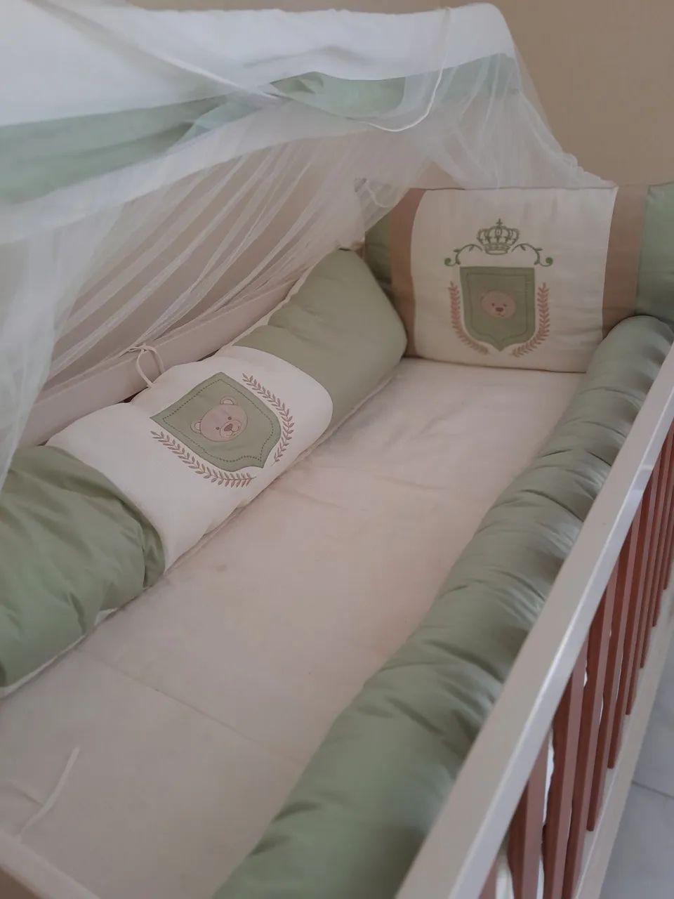 Kit Enxoval de Berço (Menino)64304766532099124