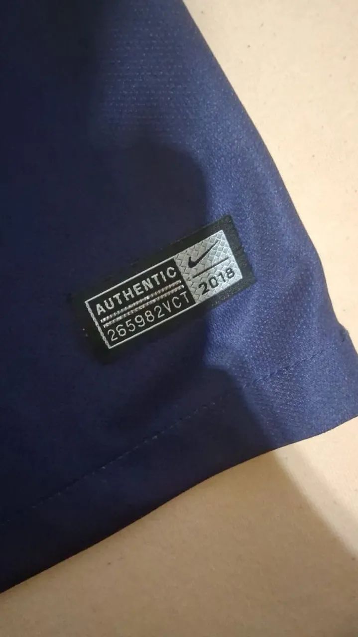Camisa PSG 2018/19 Original Infantil - Foto 4