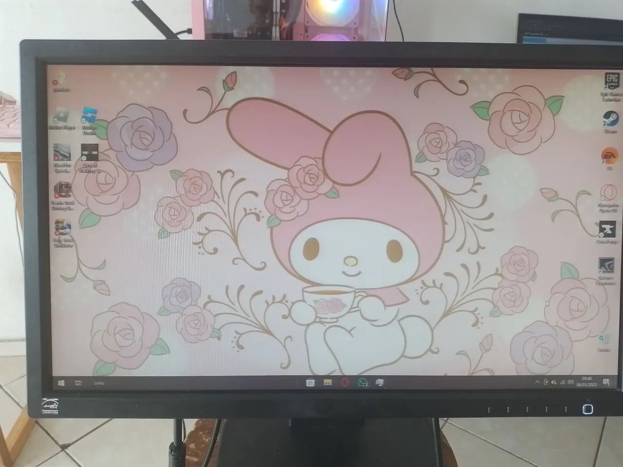 Monitor Positivo LED  - Foto 3