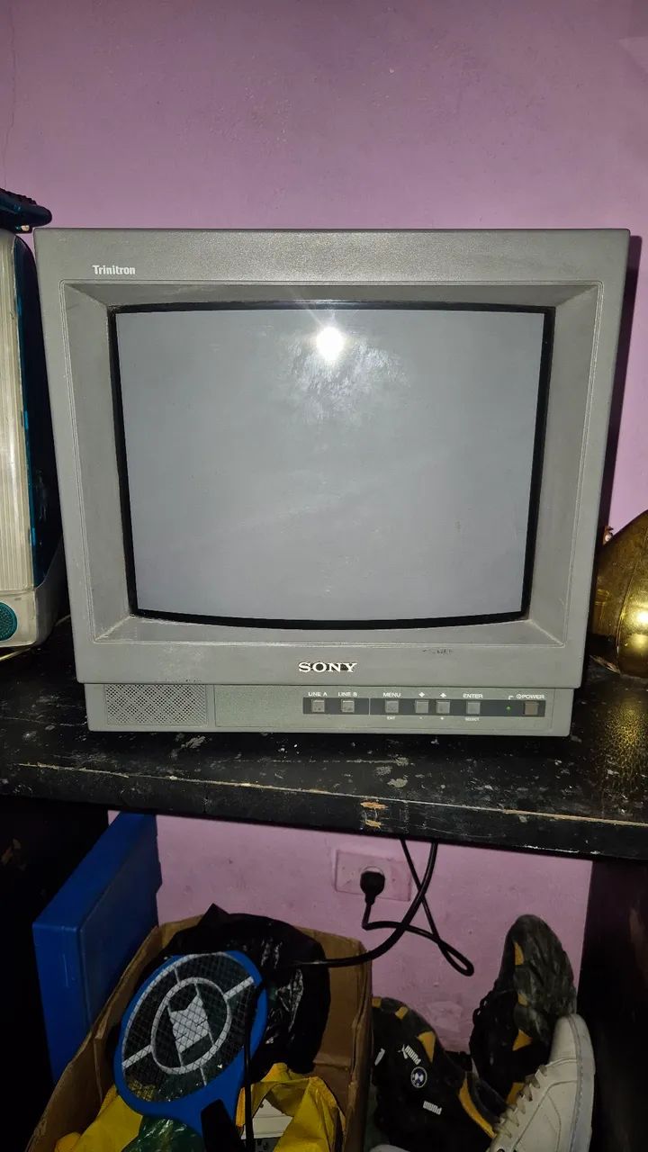 TV Sony Trinitron - Tela de tubo - Foto 3