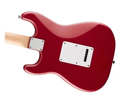 GUITARRA FENDER SQUIER DEBUT STRATOCASTER DAKOTA RED - Foto 4