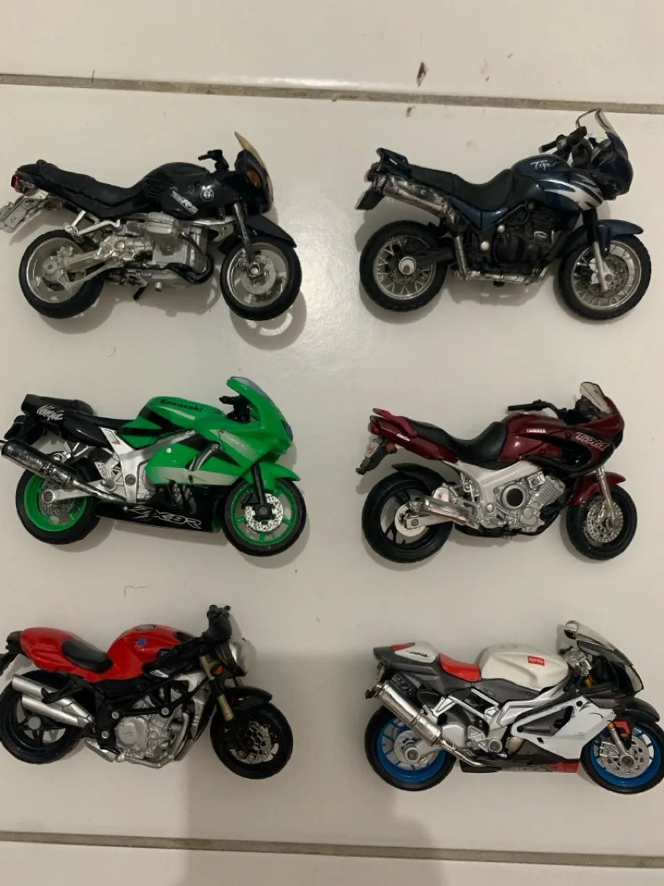 Miniaturas de Motos