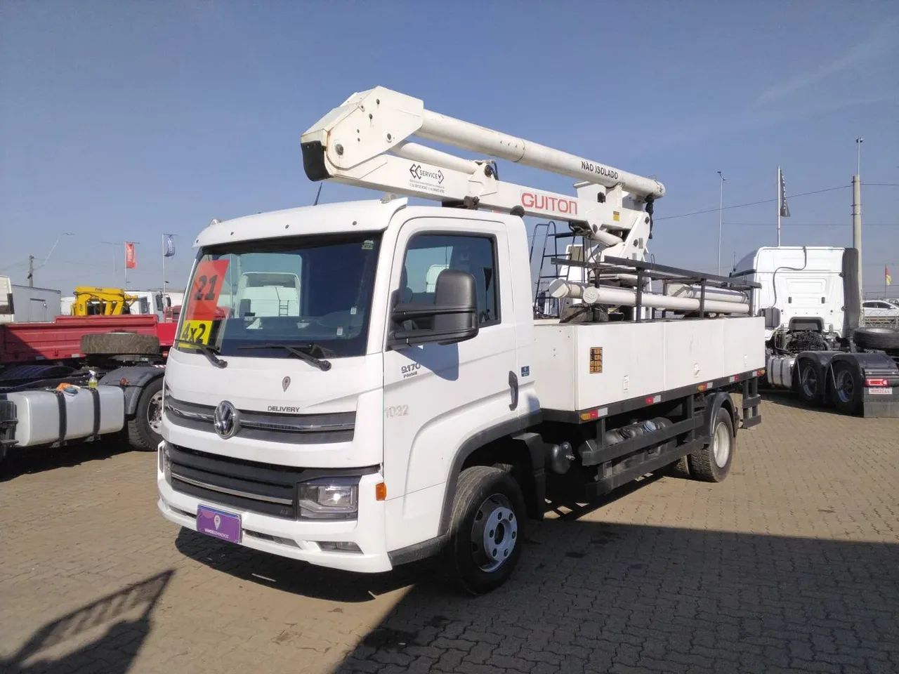 Volkswagen 9.170 Delivery 2p (diesel)(E5) 2020/2021 Vamos Seminovos São Leopoldo - Foto 3