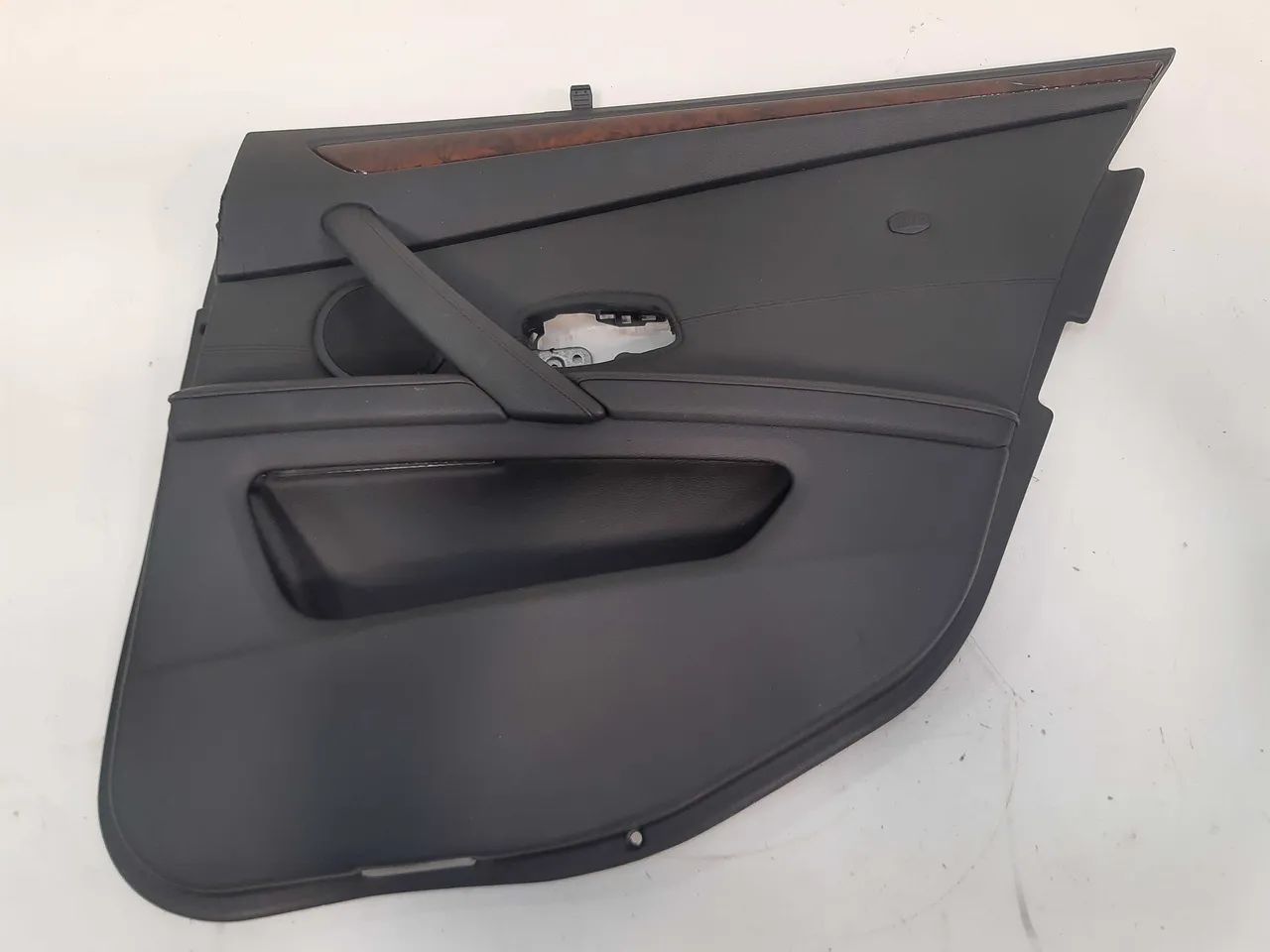 Forro Porta Traseira Direita Bmw 550i 2003 2004  A 2010 Xx - Foto 2