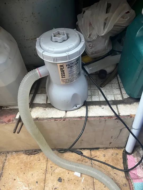 Bomba Filtro para piscina 110V TSSAPER
