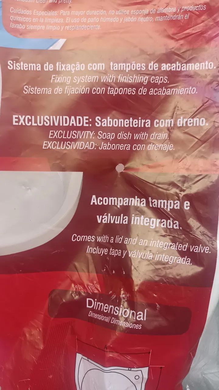 LAVATÓRIO DE BANHEIRO GRANDE BELLART 5 LTS - Foto 4