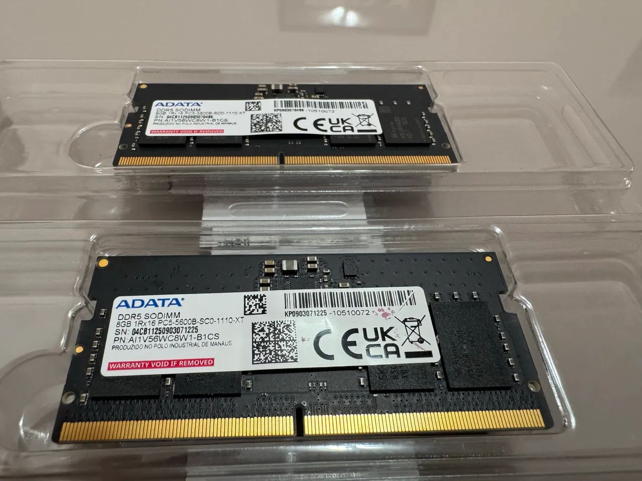 16GB SODIMM Memory 2x8GB DDR5 A-DATA 5600MHz63824100215171120