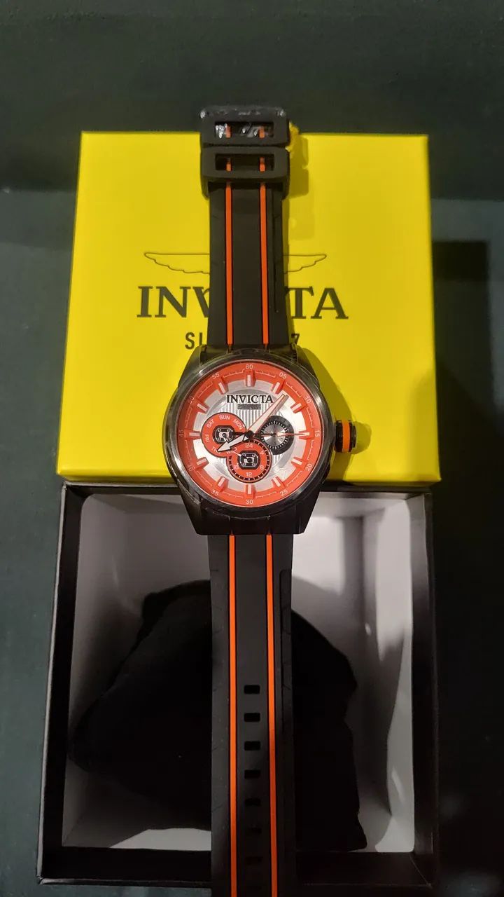 Relógio invicta 49054 original NOVO no plástico 