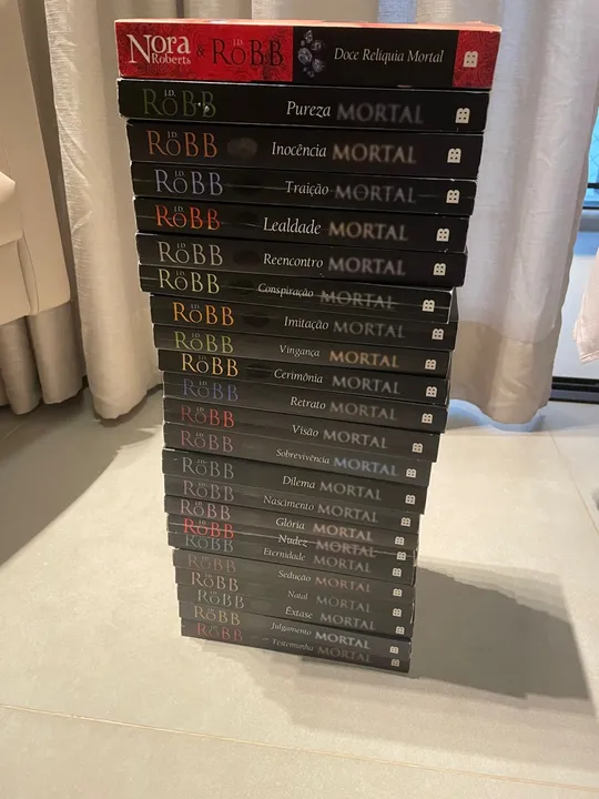 Coleção de Livros Série Mortal J.D. Robb