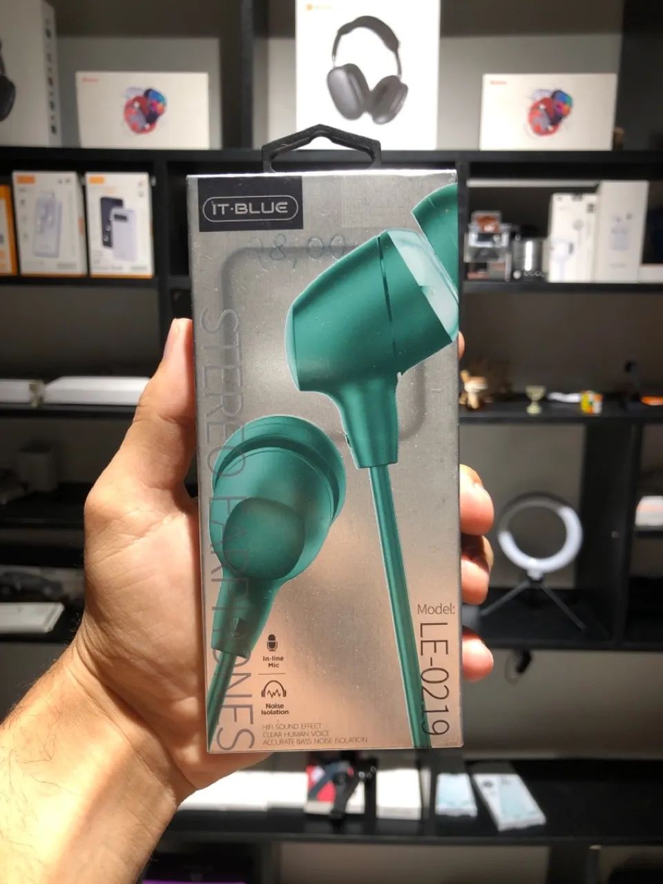 Fone de Ouvido Bluetooth IT-BLUE LE-0219