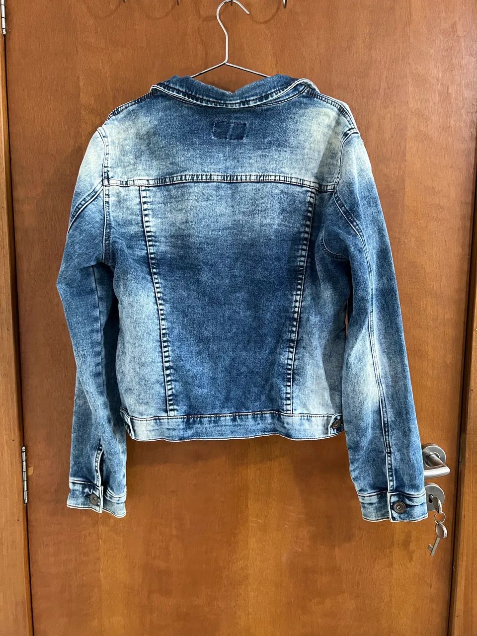Jaqueta jeans  - Foto 2