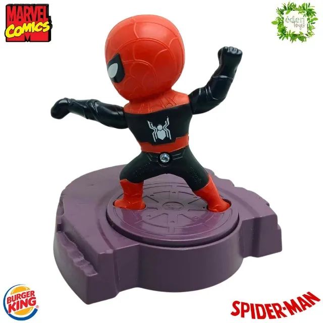 Marvel - Spider Man base que dispara BK (426) - Foto 2