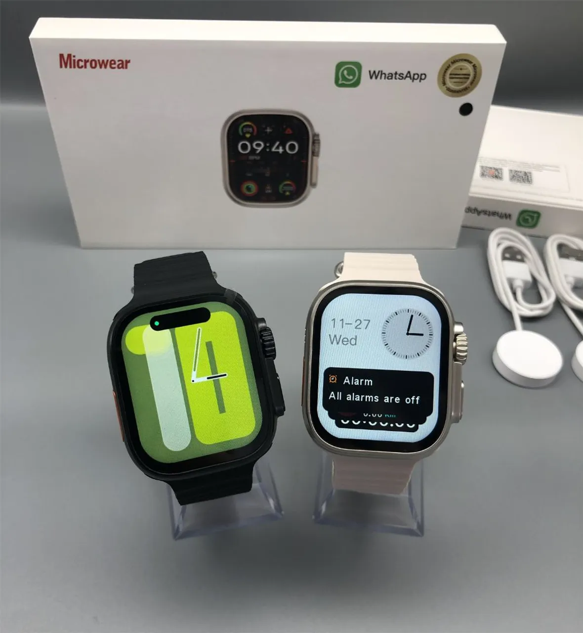 Smartwatch Relógio U10S Ultra Microwear Séries 10, 2025 Atacado e Varejo. <br>