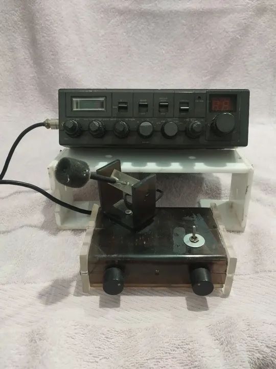 Rádio Transmissor ALAN Completo