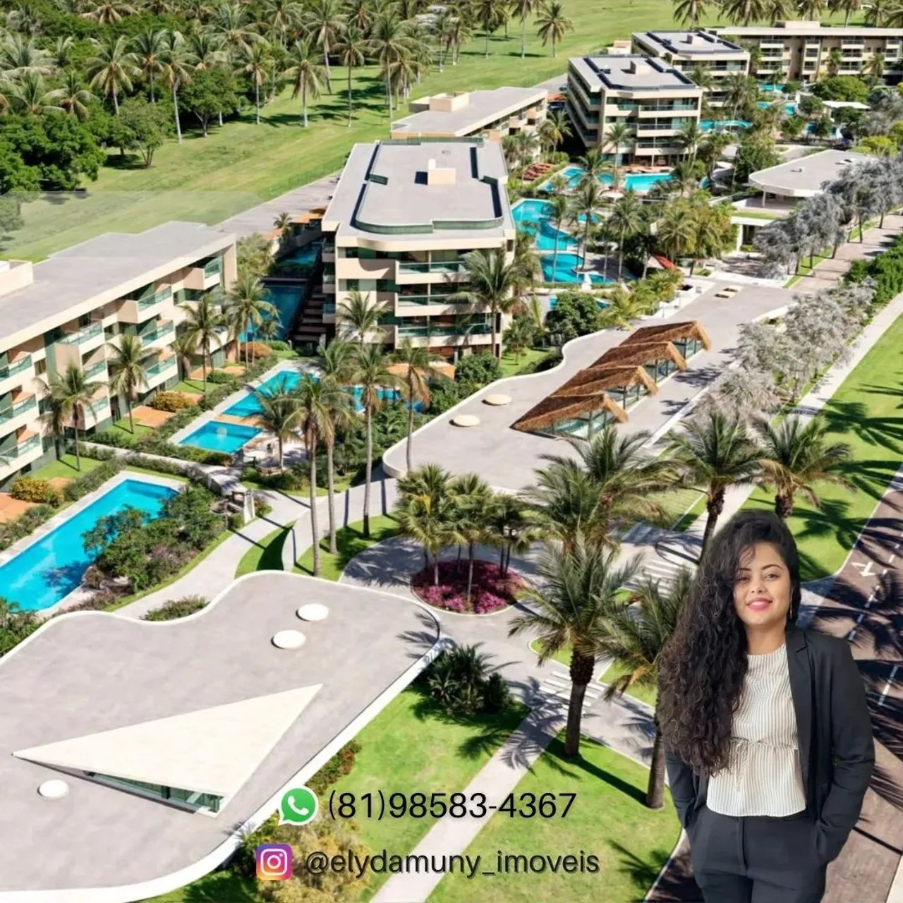 Flats Studios em Resort para rentabilizar em aluguel na Praia De Muro Alto | My Beach Expe
