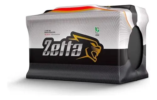 Bateria Automotiva Zetta Original