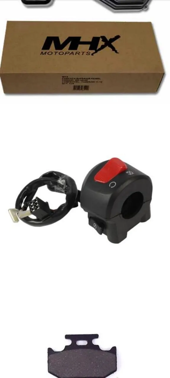 Interruptor de partida fazer250 06-15 6F Novo