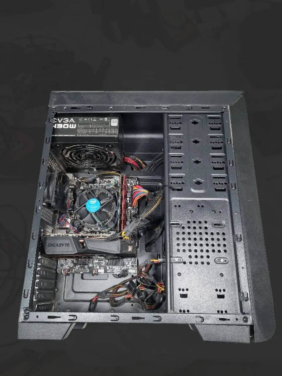 Computador Gamer 16GB / GTX 1060 3GB / SSD Crucial / Fonte EVGA (Leia descrição)