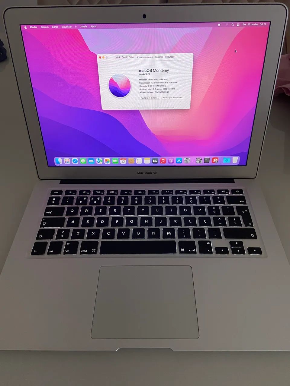 MacBook Air 13 polegadas ano 2015 - Notebooks - Barra Olímpica