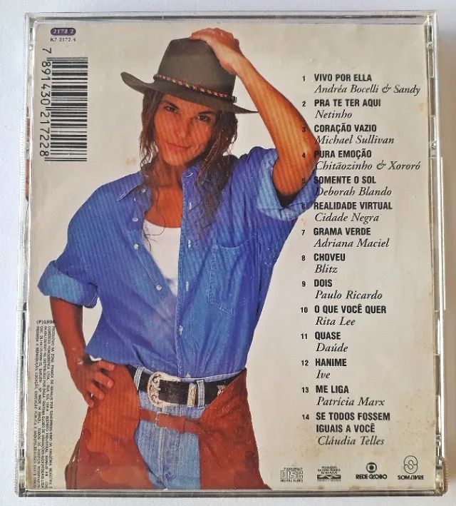 Cd Novela Corpo Dourado Nacional - Foto 3