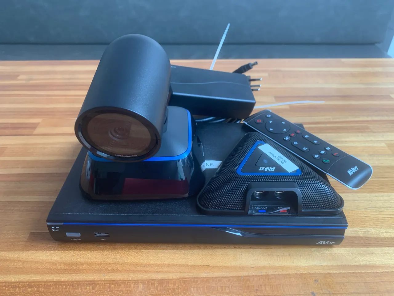 Vídeo conferência completo 