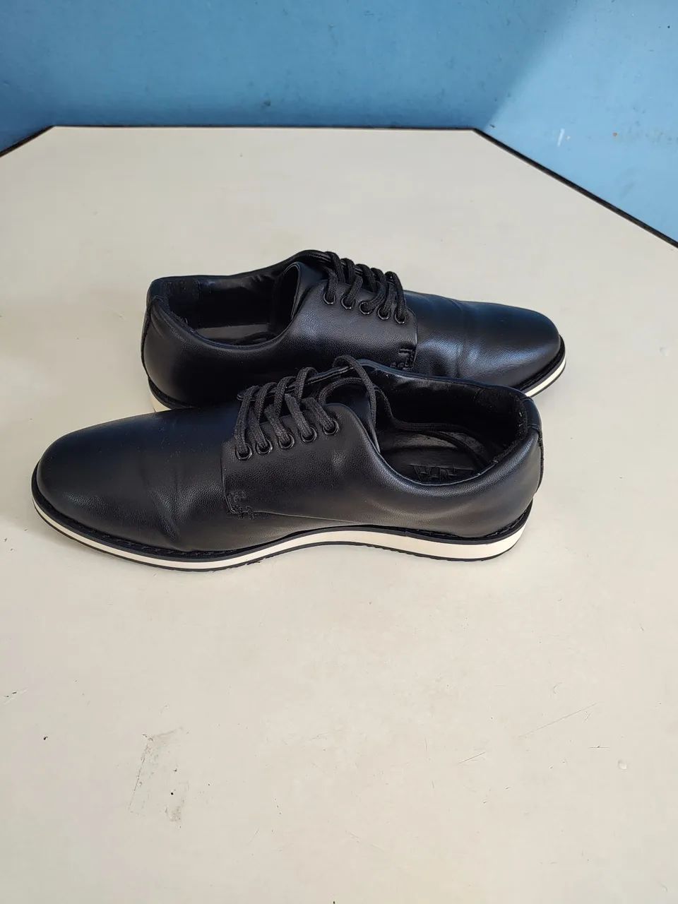 Sapatos Zara Preto Tamanho : 39 - Foto 2