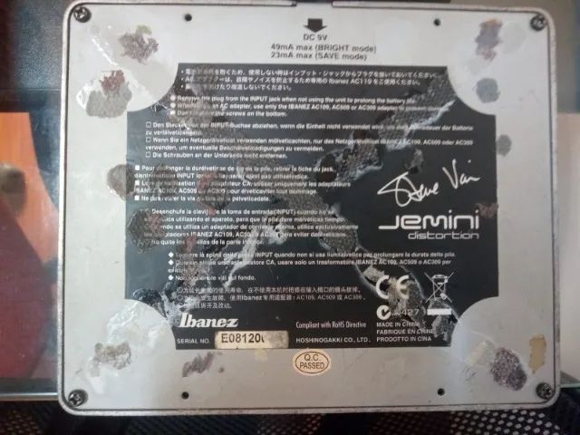 Ibanez Jemini Stevie Vai - Foto 2