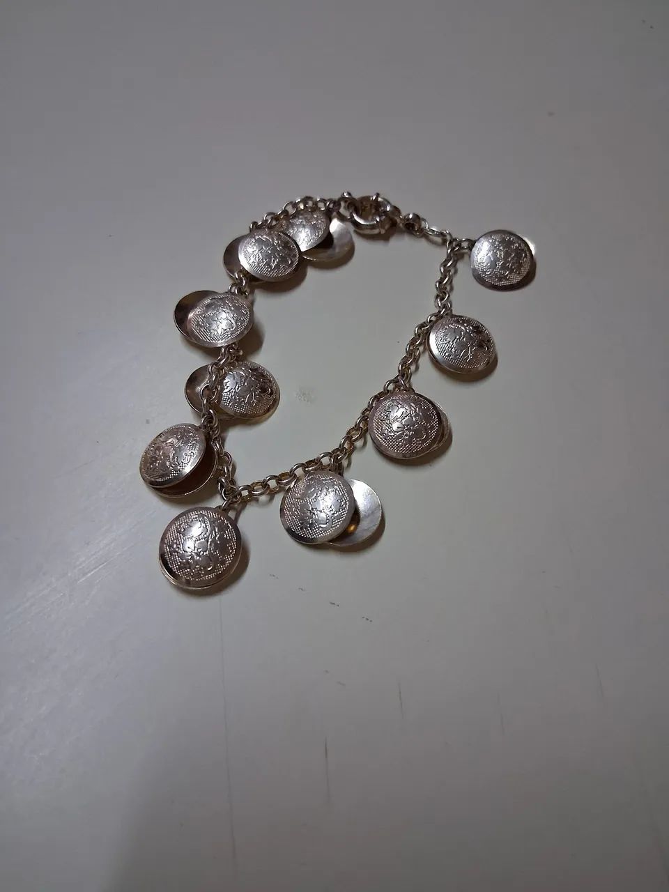 Pulseira gold filled 18 k 
