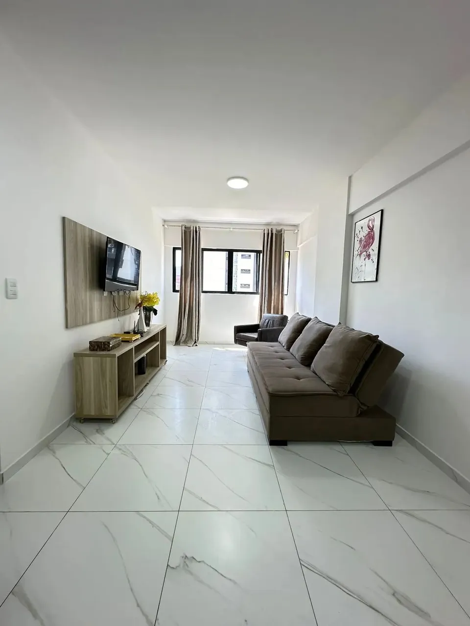 Quarto e Sala Mobiliado à Venda ou Aluguel na Jatiúca | 44m² | Próximo à Praia