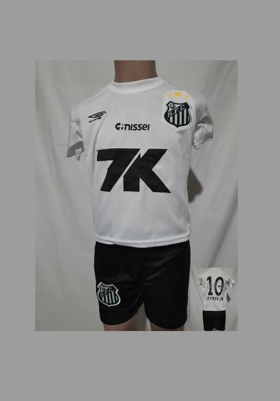 Conjunto infantil Santos 