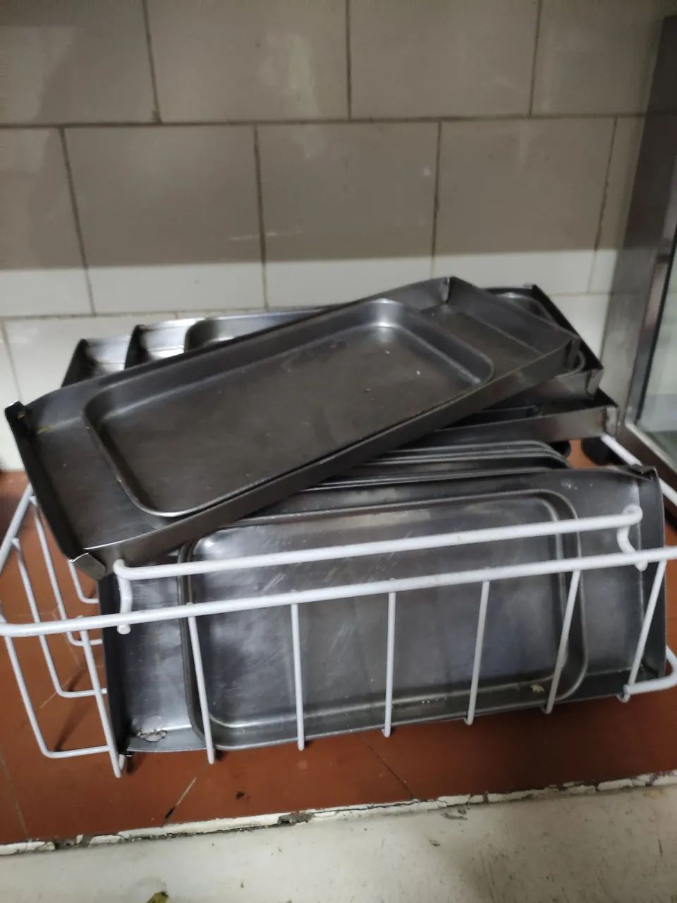 Estufa para salgados vidro curvo - Foto 2