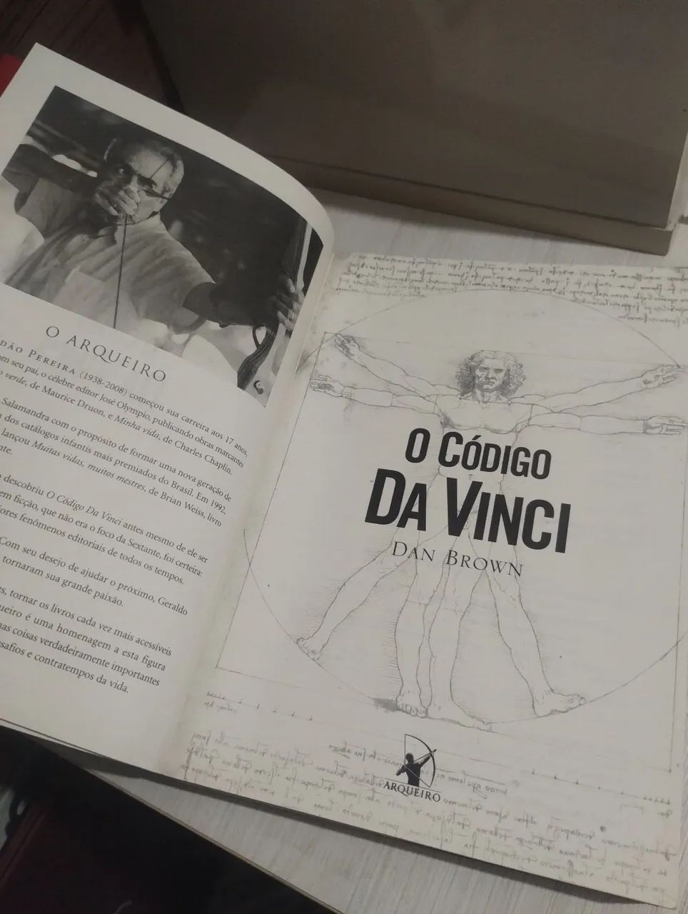 Livro O Cód da Vinci - Foto 2