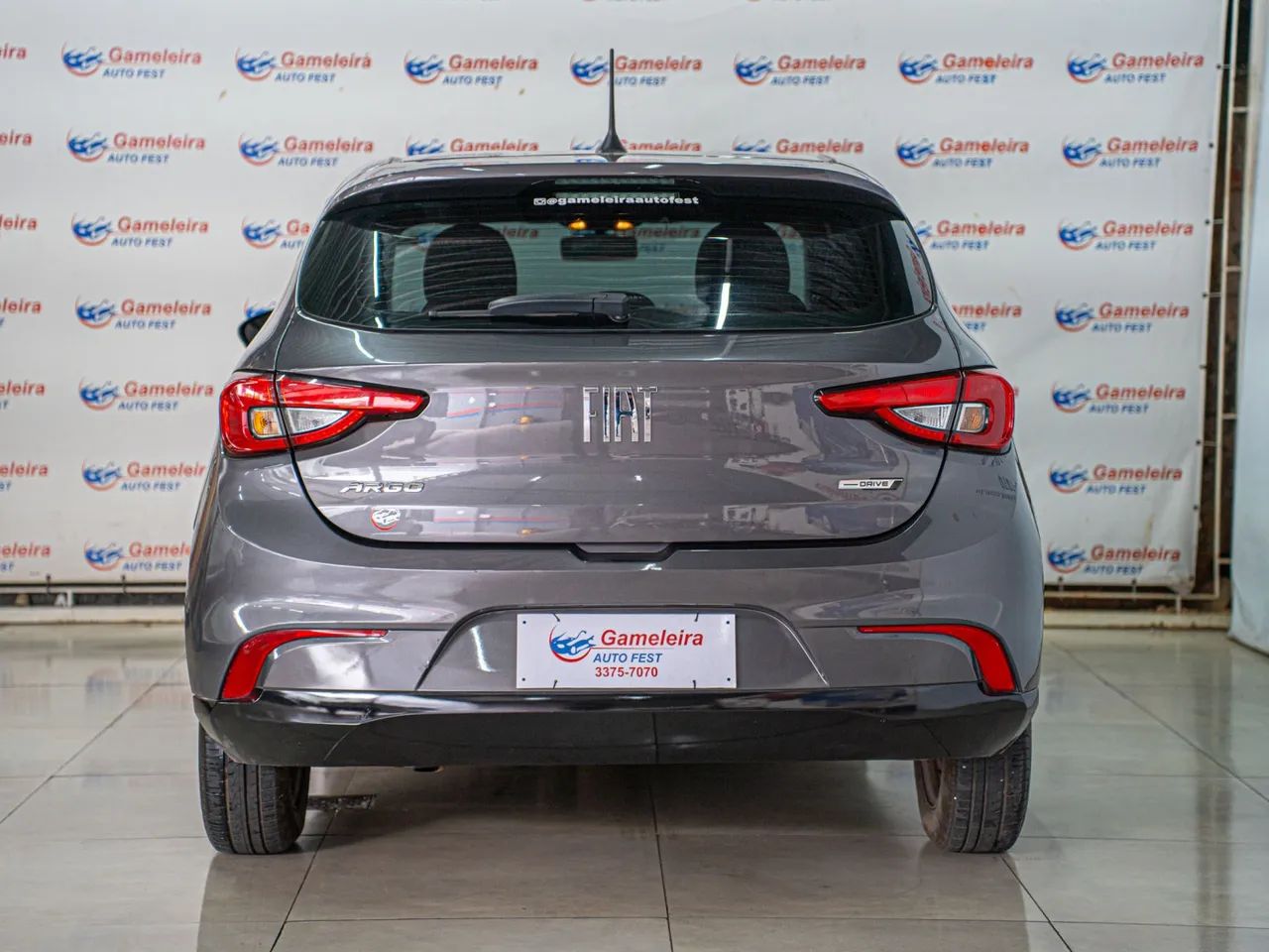 Fiat Argo Drive 1.0 Firefly 2021 - Foto 5