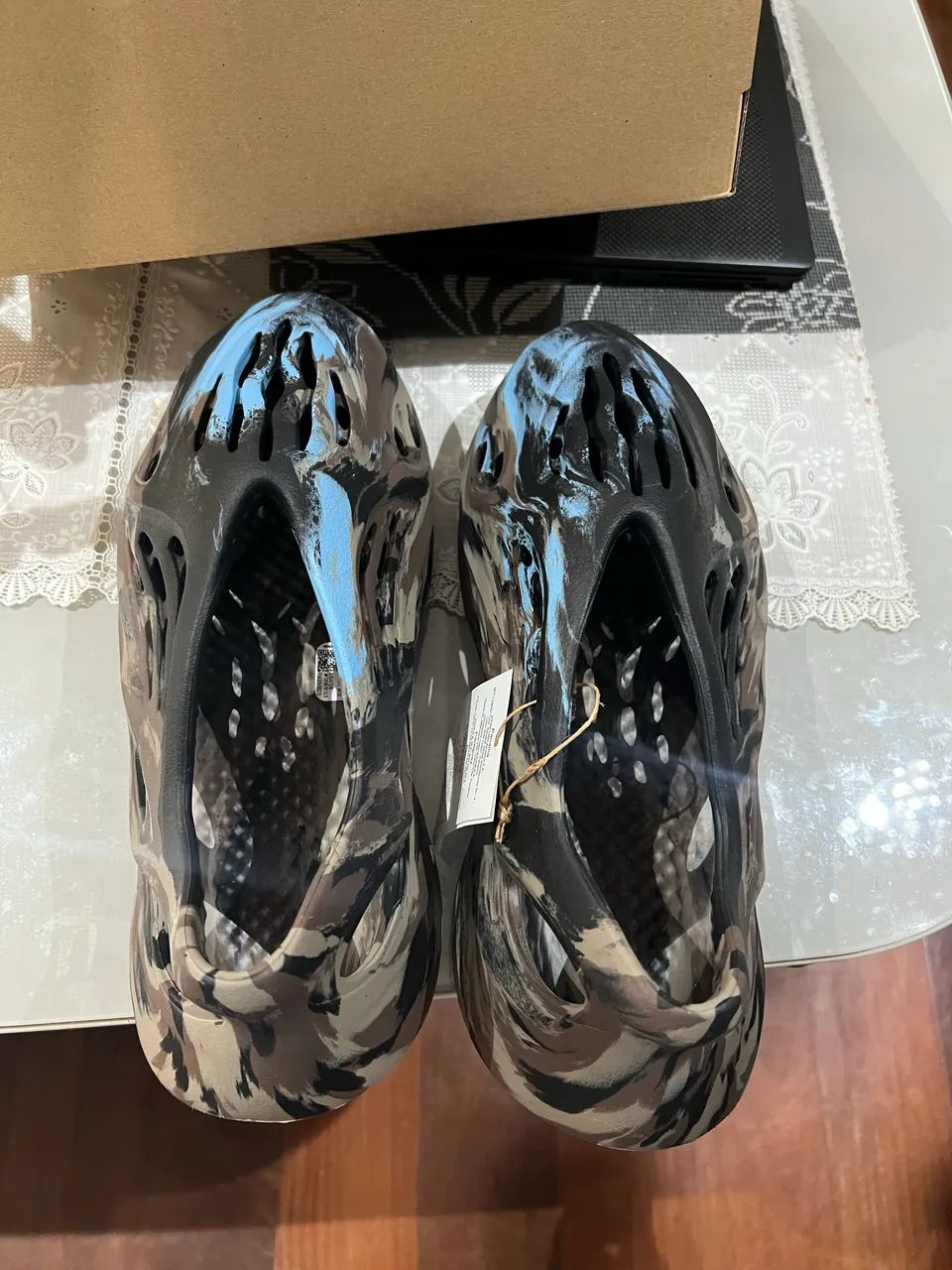 Yeezy foam Runner MX Cinder original - Foto 3