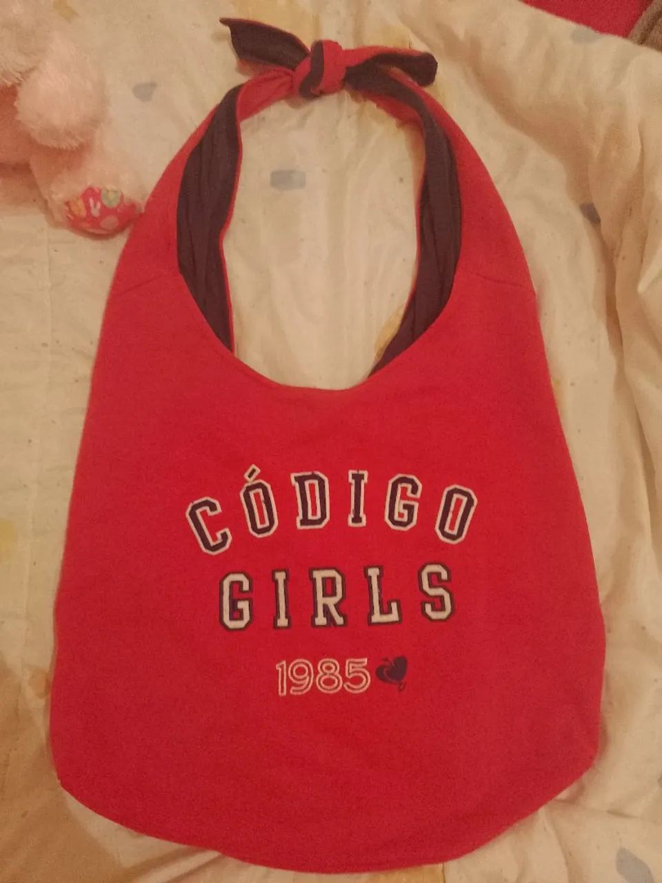 Bolsa vermelha Código Girls 1985 - Foto 2