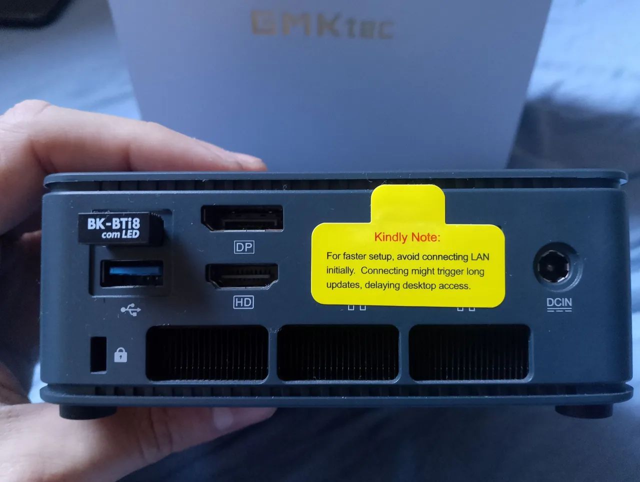 Computador gmktec m6 (1 TB de SSD e 16 GB Ram) - Foto 2