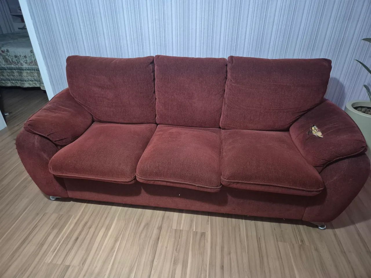 Sofá 3 lugares