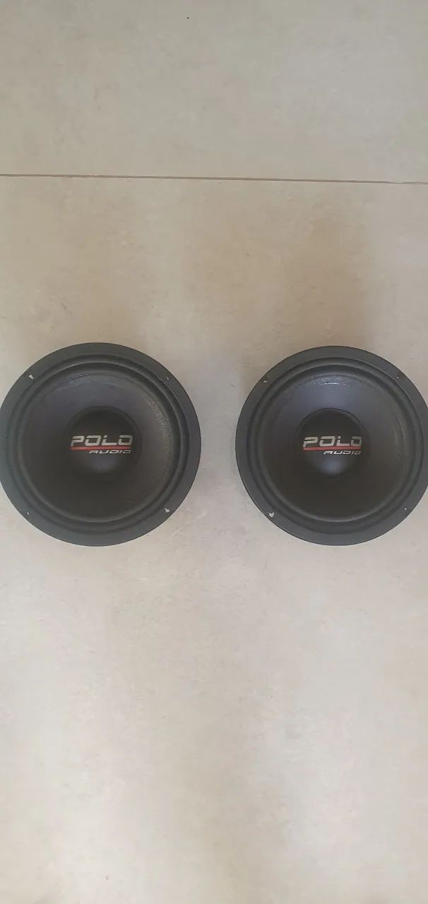 Alto falante médio 6 polegadas 150rms