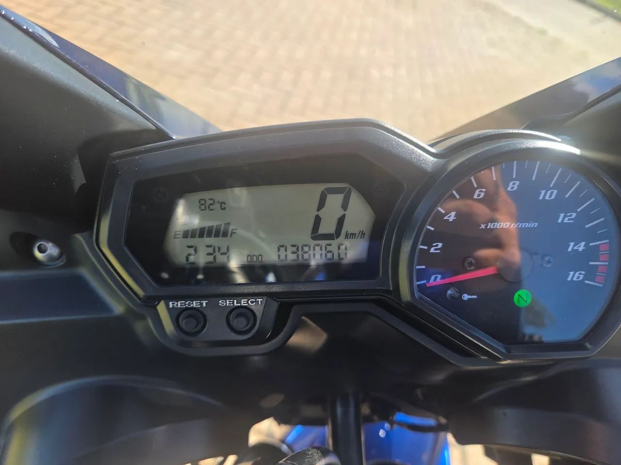 Fazer 600 a Fz6 Mais nova de Sc a venda - Foto 3