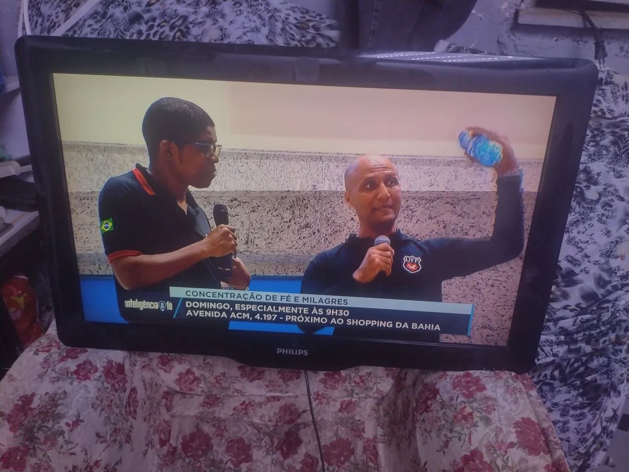 Tv Philips 32 polegadas não é smart urgente  - Foto 3