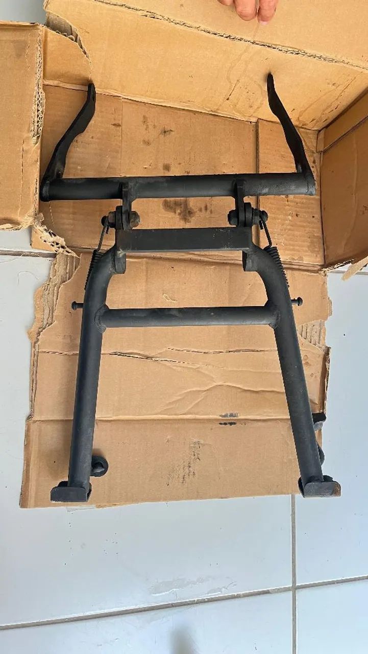 Cavalete central XRE 300 - Chapam  - Foto 4