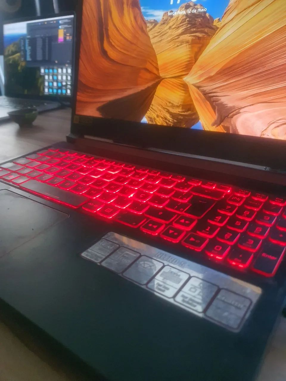 Notbook Nitro 5 Ryzen 7 3750h  - Foto 2