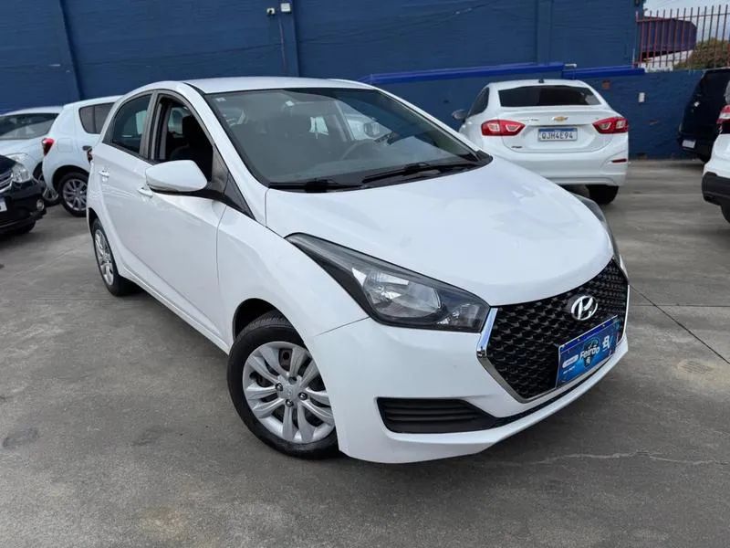 Hyundai Hb20 2019