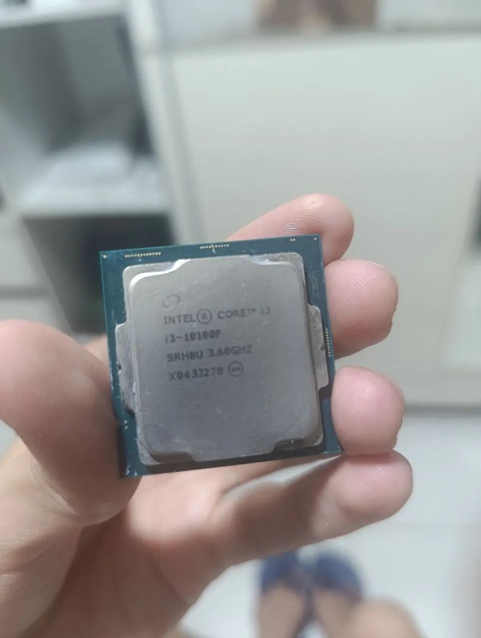 Intel Core i3-10100F 10ª Geração - 4 Núcleos / 8 Threads - 3.6GHz - LGA1200