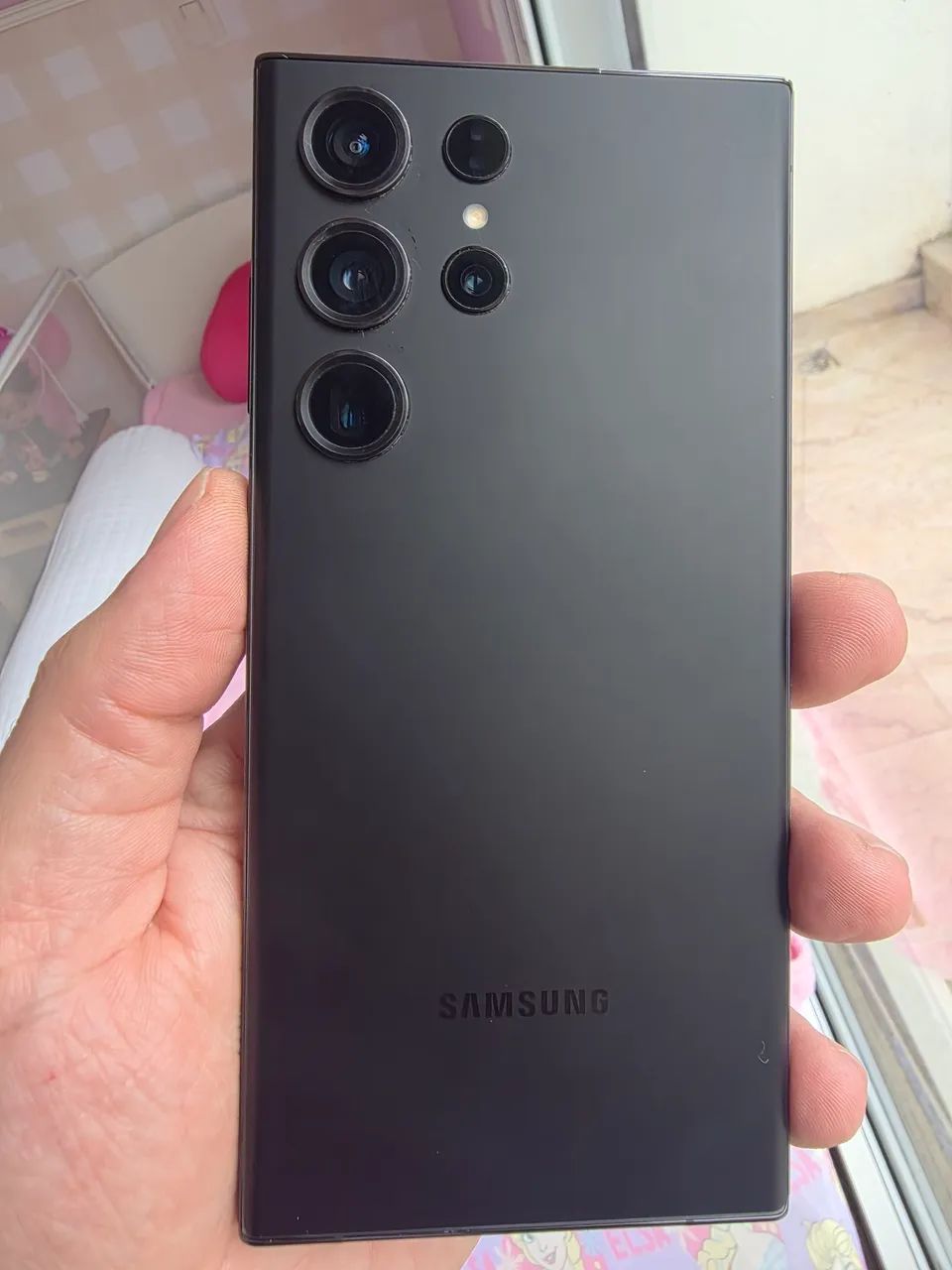 Galaxy s23 Ultra preto.  - Foto 5
