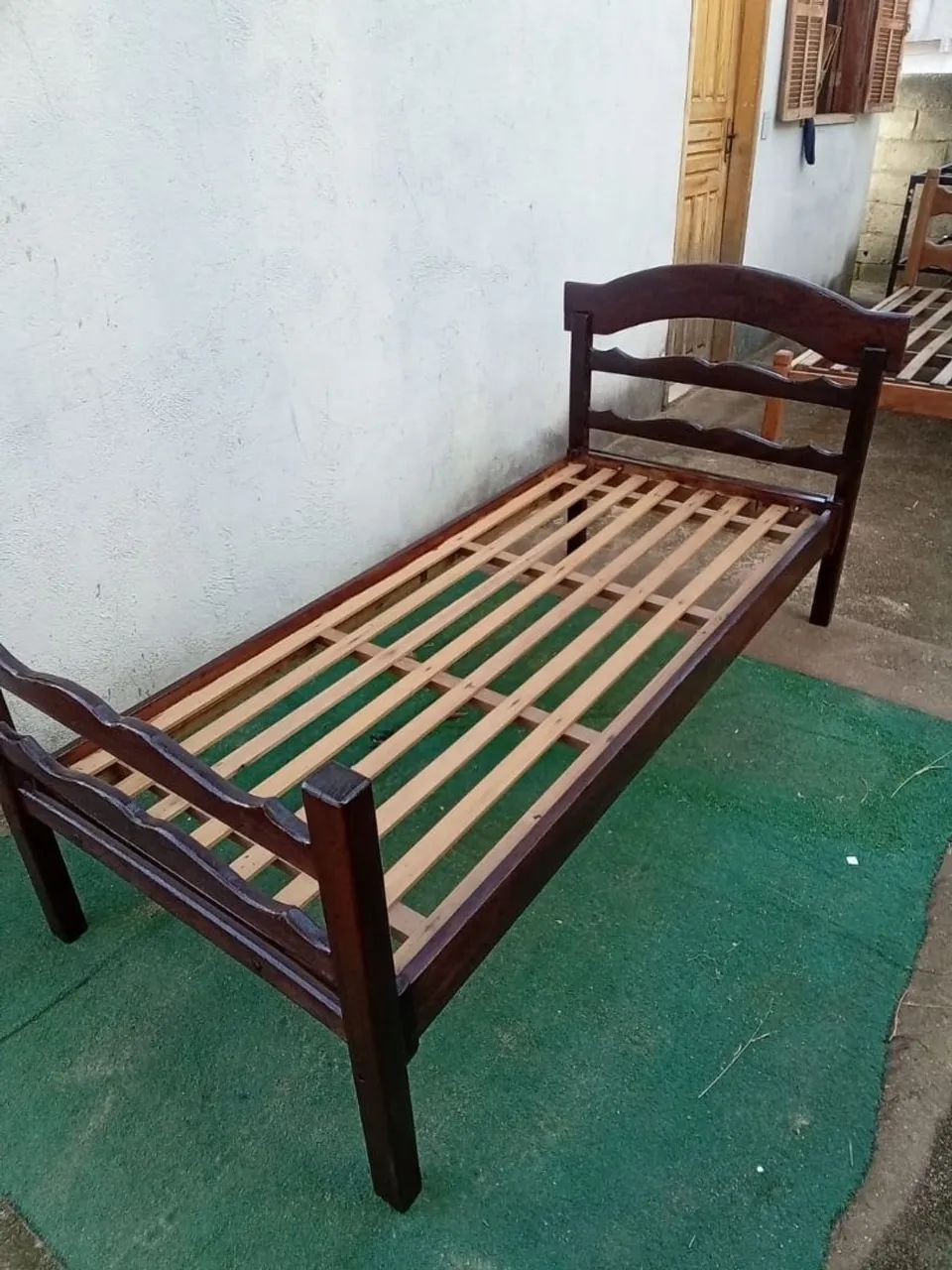 Cama de madeira solteiro  - Foto 2