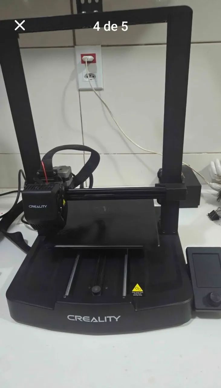 Impressora 3D nivelamento automático  - Foto 4